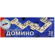 Игра настольная Домино, Играем вместе, картонная коробка 92286/B1535743-R