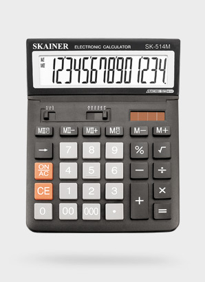 Калькулятор SKAINER SK-514M