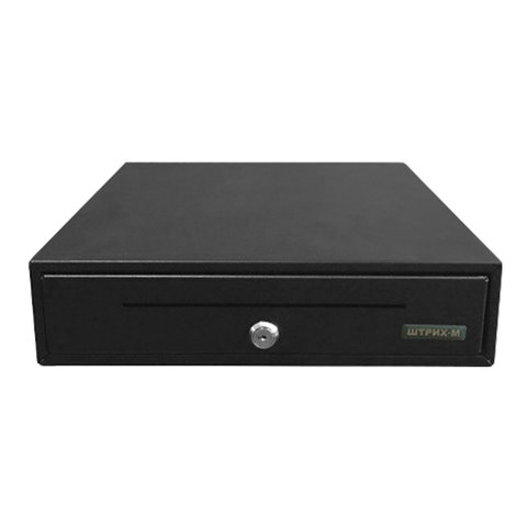 Ящик для денег ШТРИХ MidiCD, электромеханический, 344х360х97 мм (ККМ ШТРИХ), черный, 72317