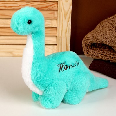 Мягкая игрушка &quot;Динозавр&quot;, 25 см, цвет бирюзовый   9618179
