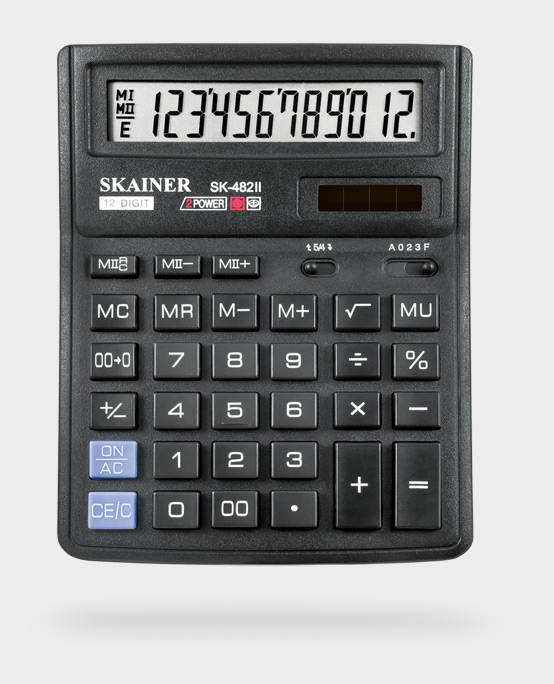 Калькулятор SKAINER SK-482 II