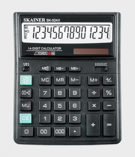 Калькулятор SKAINER SK-524 II