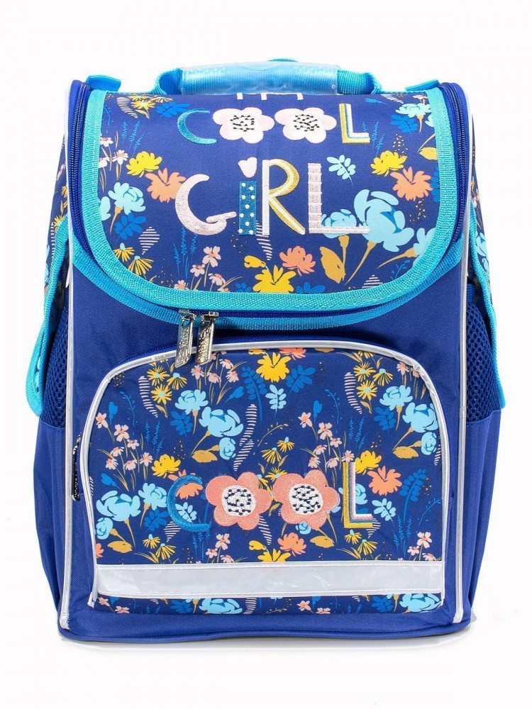 Рюкзак Schoolformat Cool girl, модель BASIC, жесткий каркас, односекционный, 38х28х16 см, 15 л, для девочек 209950 РЮКЖК-КГР