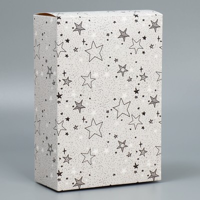 Коробка складная «Звёзды», 16 × 23 × 7.5 см 9238378