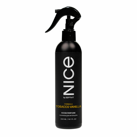 Освежитель воздуха, парфюм для дома и офиса 300 мл, NICE by SEPTIVIT &quot;Tobacco&amp;Vanilla&quot;, 400  701075