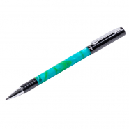 Ручка шариковая Berlingo &quot;Fantasy&quot; синяя, 0,7мм, корпус: бирюзовый акрил 285400/CPs_70502