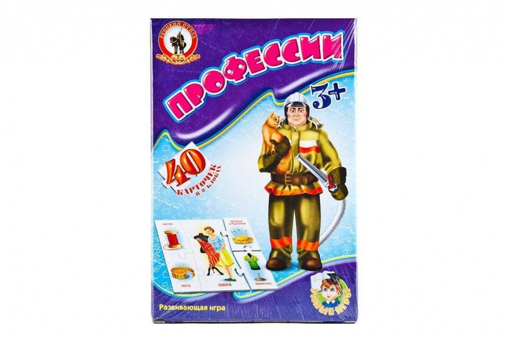 Умные игры &quot;Профессии&quot;, арт. 03993