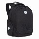 Рюкзак школьный (/3 черный) RG-268-1
