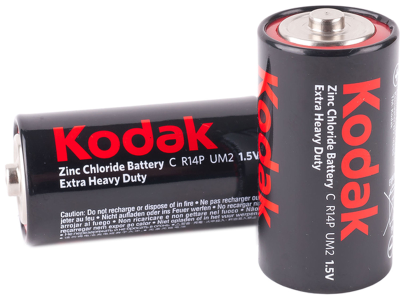 Батарейка Kodak R20