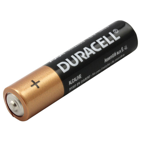 Батарейка Duracell LR03 BL4 алкалиновые, мизинчиковые (цена за 1 шт.)