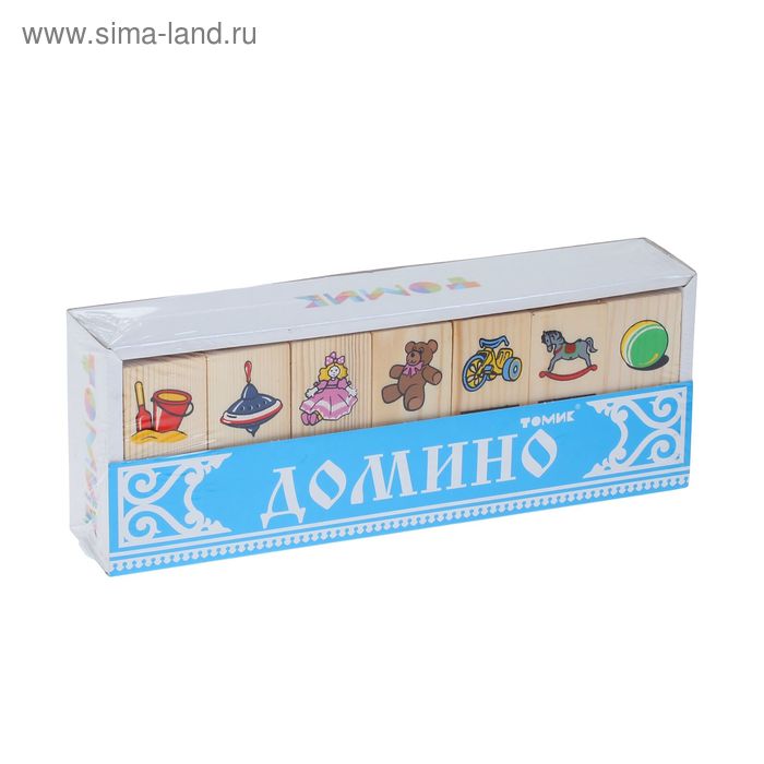 Домино &quot;Игрушки&quot; 5555-3 789437