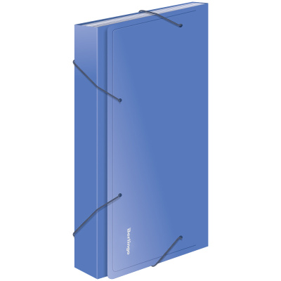 Папка на резинке &quot;Standard&quot;, А4, 13 отделений, 700мкм, ассорти, BERLINGO, ANp_04119