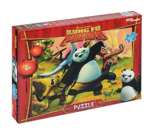 Мозаика &quot;puzzle&quot; 160 &quot;Кунг-фу Панда&quot; (DreamWorks, Мульти) 94101