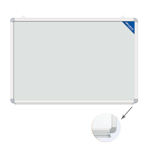 Доска магнитно-маркерная BRAUBERG 60*90 см, улучшенная алюминиевая рамка, 231714