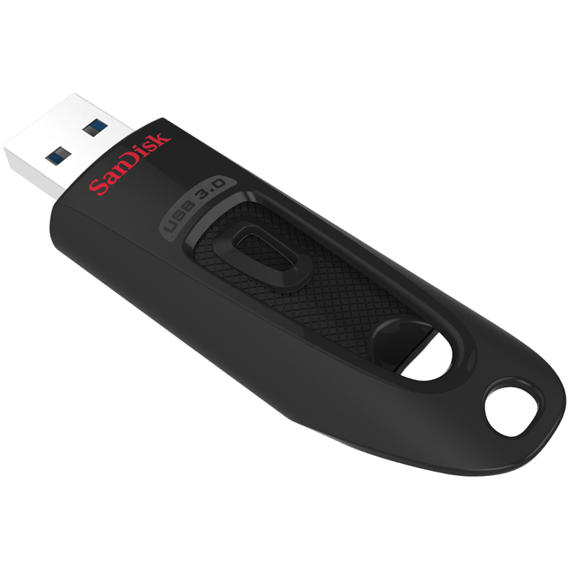 USB флэш-диск 16GB SanDisk &quot;Ultra&quot; черный