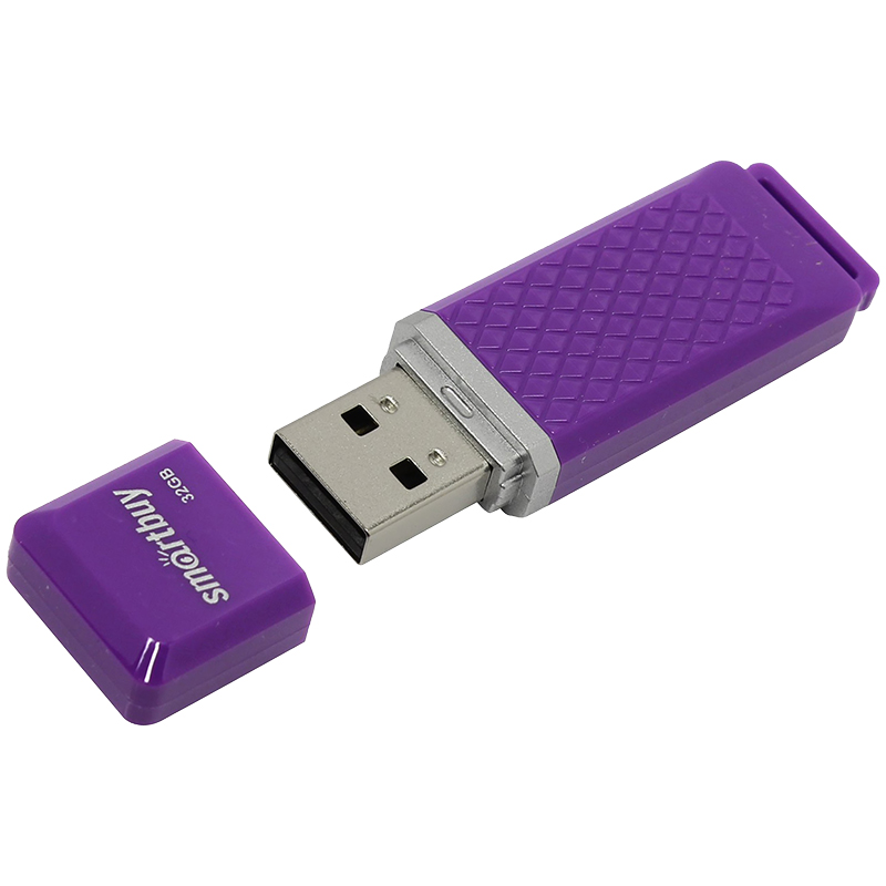 USB флэш-диск 8GB Smart Buy &quot;Quartz&quot; фиолетовый