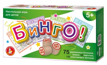 Игра нсатольная Бинго 04045