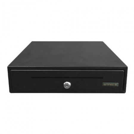 Ящик для денег ШТРИХ MidiCD, электромеханический, 344х360х97 мм (ККМ ШТРИХ), черный, 72317