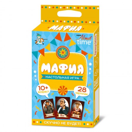 Настольная игра &quot;Мафия&quot; 04353 7998095