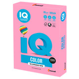 Бумага IQ (АйКью) color, А4, 80 г/м2, 500 л., пастель розовая, PI25/110675/176536