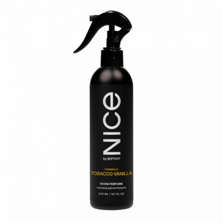 Освежитель воздуха, парфюм для дома и офиса 300 мл, NICE by SEPTIVIT &quot;Tobacco&amp;Vanilla&quot;, 400  701075