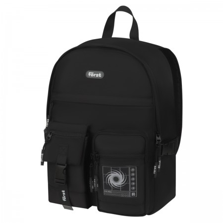 Рюкзак Först F-Teens &quot;Minimal&quot; 40*28*15см, 1 отделение, 7 карманов, уплотненная спинка 366077 FT-RM-142405