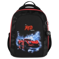 Ранец Berlingo Expert Next "Red Monster" 38*28*15см, 2 отделения, 2 кармана, анатомическая спинка 389413 RU-EXA-1206
