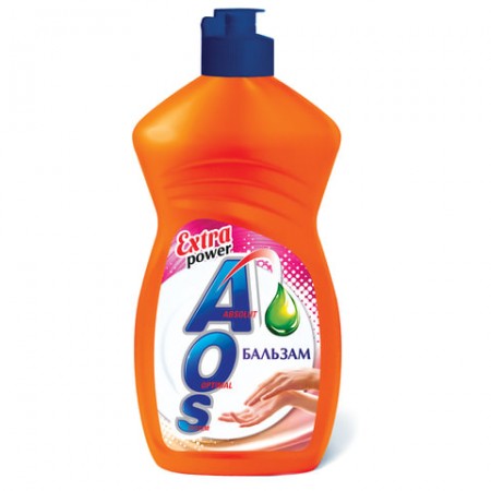 Средство для мытья посуды 450 мл, AOS &quot;Бальзам&quot;, 1110-3 /605055/263363