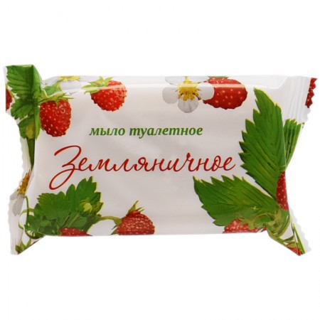 Мыло туалетное ММЗ &quot;Стандарт. Земляничное&quot;, флоу-пак, 100г 317271