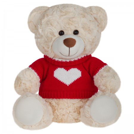 Мягкая игрушка ТРИ СОВЫ &quot;Мишка в свитере&quot;, 25см 382965 ST_66504