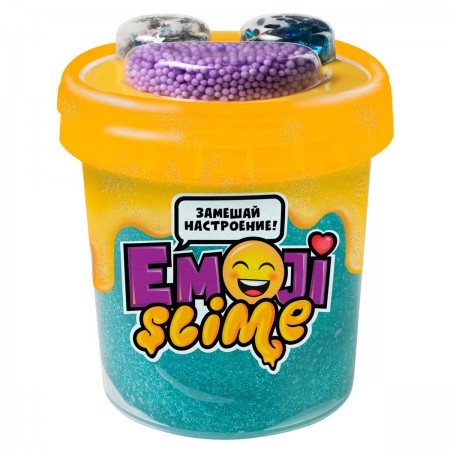 Слайм Slime &quot;Emoji. Голубой&quot;, 120г 354892 S130-78