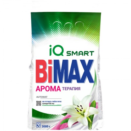 Стиральный порошок-автомат 3 кг,BiMax &quot;Ароматерапия Automat&quot; 295942 2532-1АХ