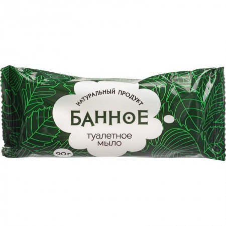 Мыло туалетное 90 г Банное   486784 Донагропродукт