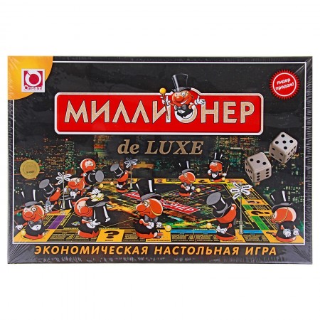 Настольная игра &quot;Миллионер-люкс&quot; 04337 195558