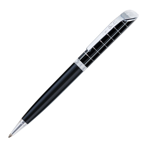 Ручка подарочная шариковая PIERRE CARDIN (Пьер Карден) &quot;Gamme&quot;, корпус черный, акрил, хром, синяя, PC0874BP/ 142454