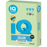 Бумага IQ color, А4, 160 г/м2, 250 л., пастель, зеленая, MG28/110808
