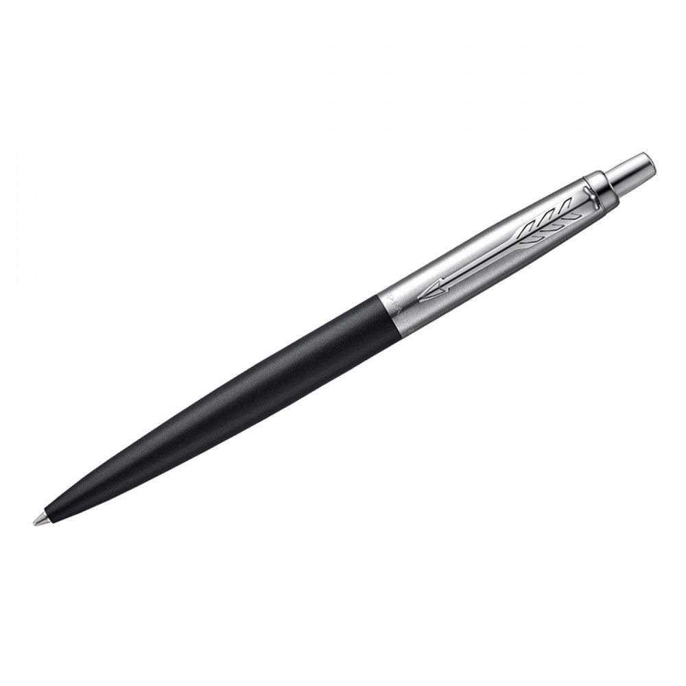Ручка шариковая Parker "Jotter XL Black CT" синяя, 1,0мм, кнопочн., подарочная упаковка 271099 2068358