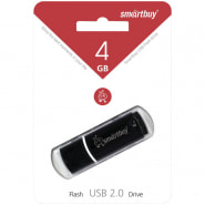 USB флэш-диск 4GB Smart Buy &quot;Crown&quot; черный