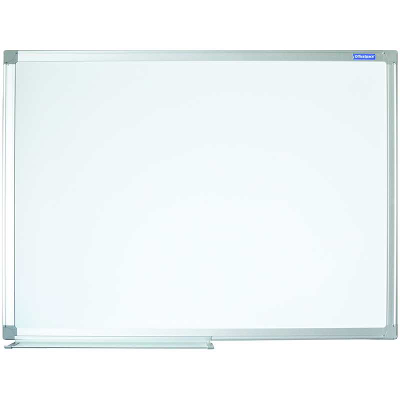 Доска магнитно-маркерная OfficeSpace, 45*60см, алюминиевая рамка, полочка, 228155
