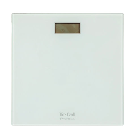 Весы напольные TEFAL PP1061, электронные, вес до 150 кг, квадратные, стекло, белые 452879