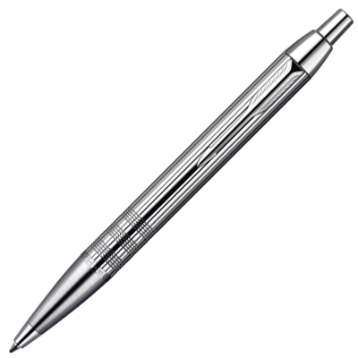 Ручка шариковая IM Premium Shiny Chrome, хром.корпус, подар.уп. S0908660