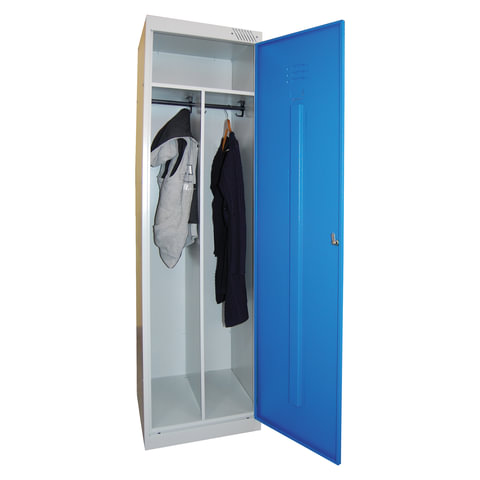 Шкаф металлический для одежды &quot;ШРЭК-21-530&quot;, 2 отделения, 1850х530х500 мм, разборный