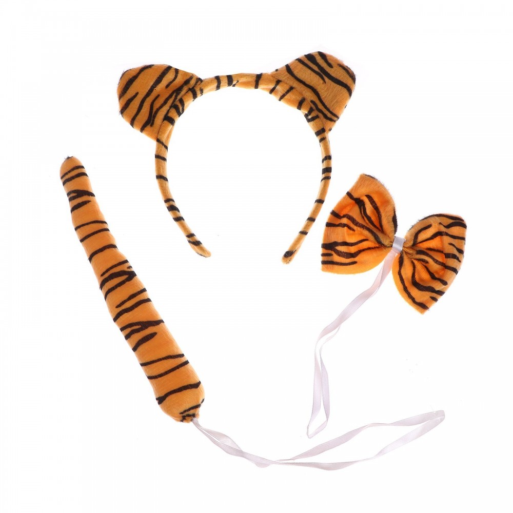 Карнавальный набор «Тигр», цвета МИКС 6250650