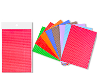 Ткань самоклеящаяся, А4 (21х30 см), КЛЕТКА, цвета в ассортименте, ЦЕНА за 1 ЛИСТ S 2077