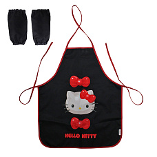 Накидка для труда Hello Kitty, без карманов, размер 535*445, с нарукавниками 78014