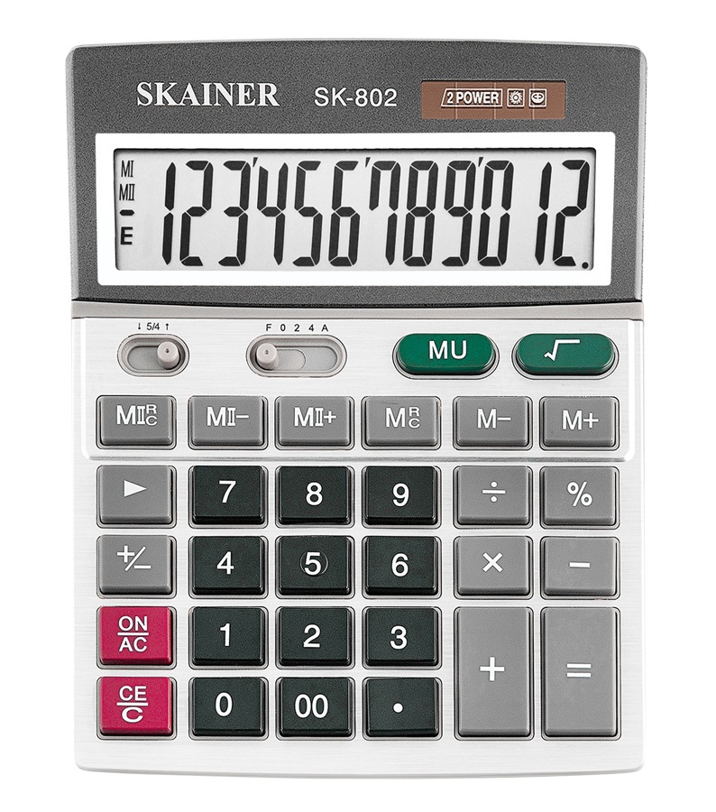 Калькулятор SKAINER SK-802ML
