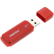 USB флэш-диск 32GB Smart Buy &quot;Dock&quot; красный