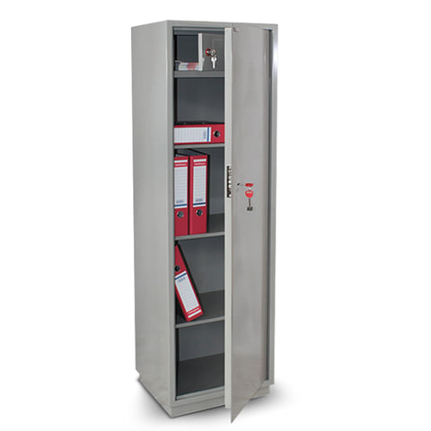 Шкаф металлический для документов КБС-031Т, 1550х470х390 мм, 48 кг, сварной 290654