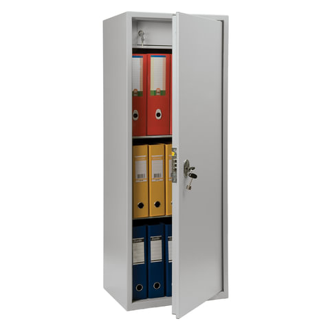 Шкаф металлический для документов ПРАКТИК &quot;SL-125Т&quot;, 1252х460х340 мм, 28 кг, сварной