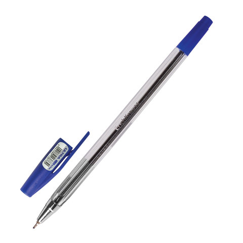 Ручка шариковая масляная ERICH KRAUSE &quot;Ultra-10&quot;, корпус прозрачный, узел 0,7 мм, линия 0,26 мм, синяя, 13873/141247